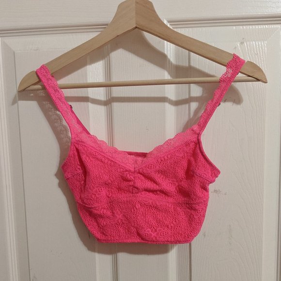 Gilly Hicks Unlined Bralette (XS) - Picture 1 of 4
